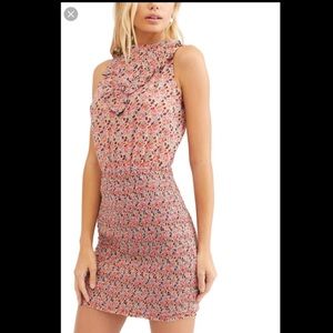Free People I'm Your Favorite Floral Mini Dress